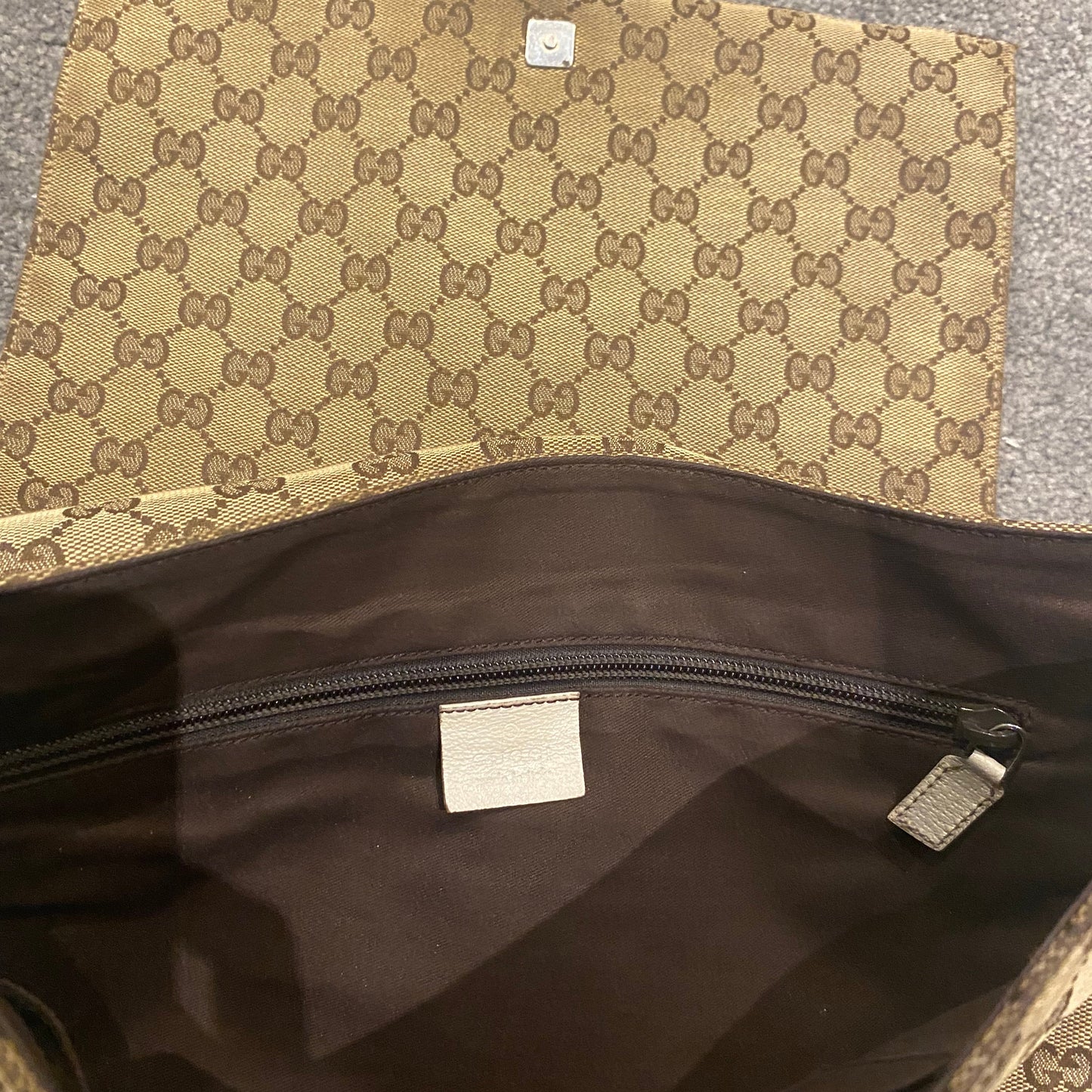 GUCCI SATCHEL BAG (L)