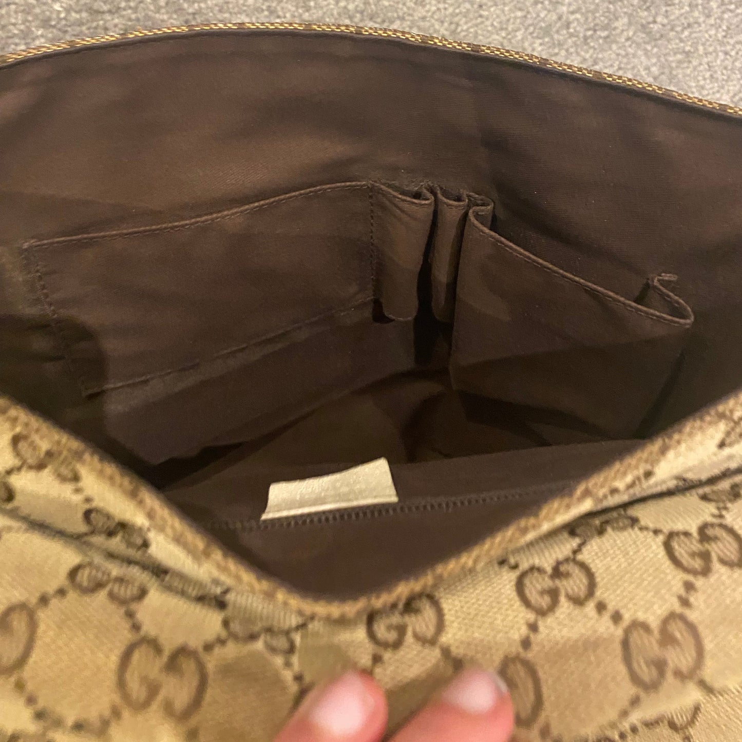 GUCCI SATCHEL BAG (L)