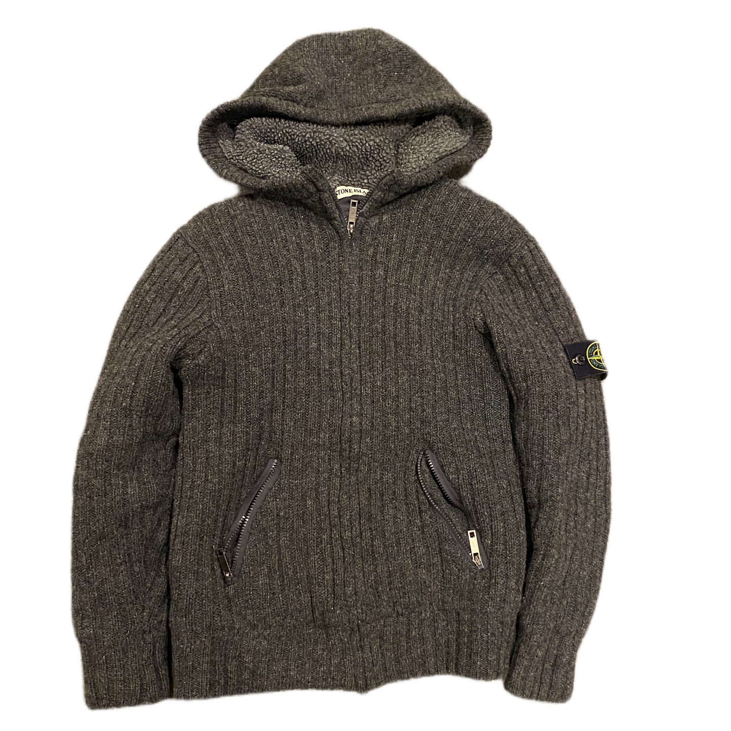 STONE ISALND PUFFER KNIT (L)