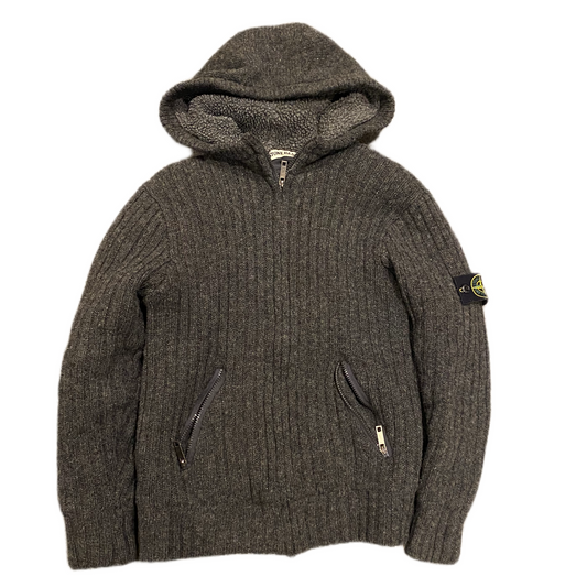 STONE ISALND PUFFER KNIT (L)