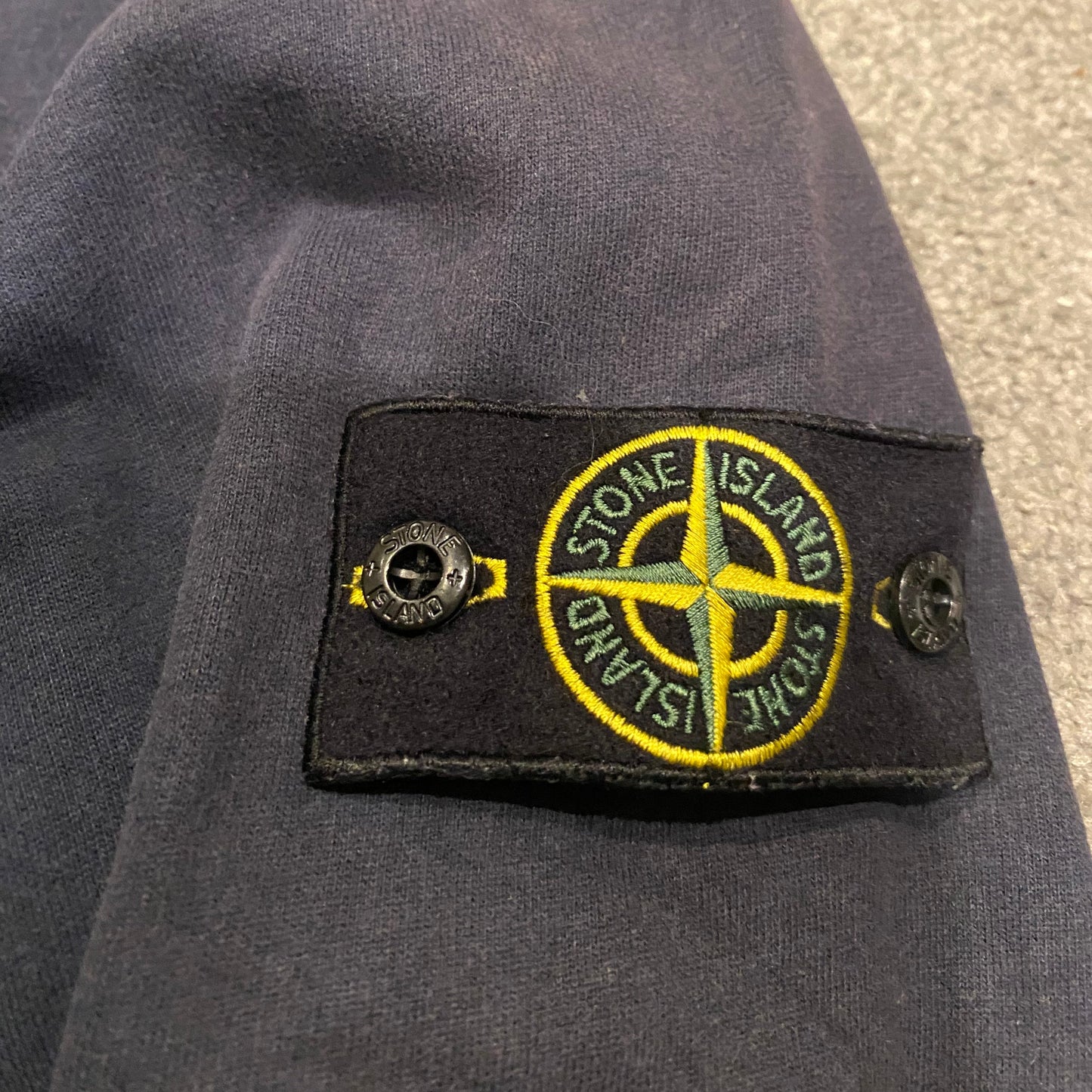 STONE ISALND HOODIE (S)