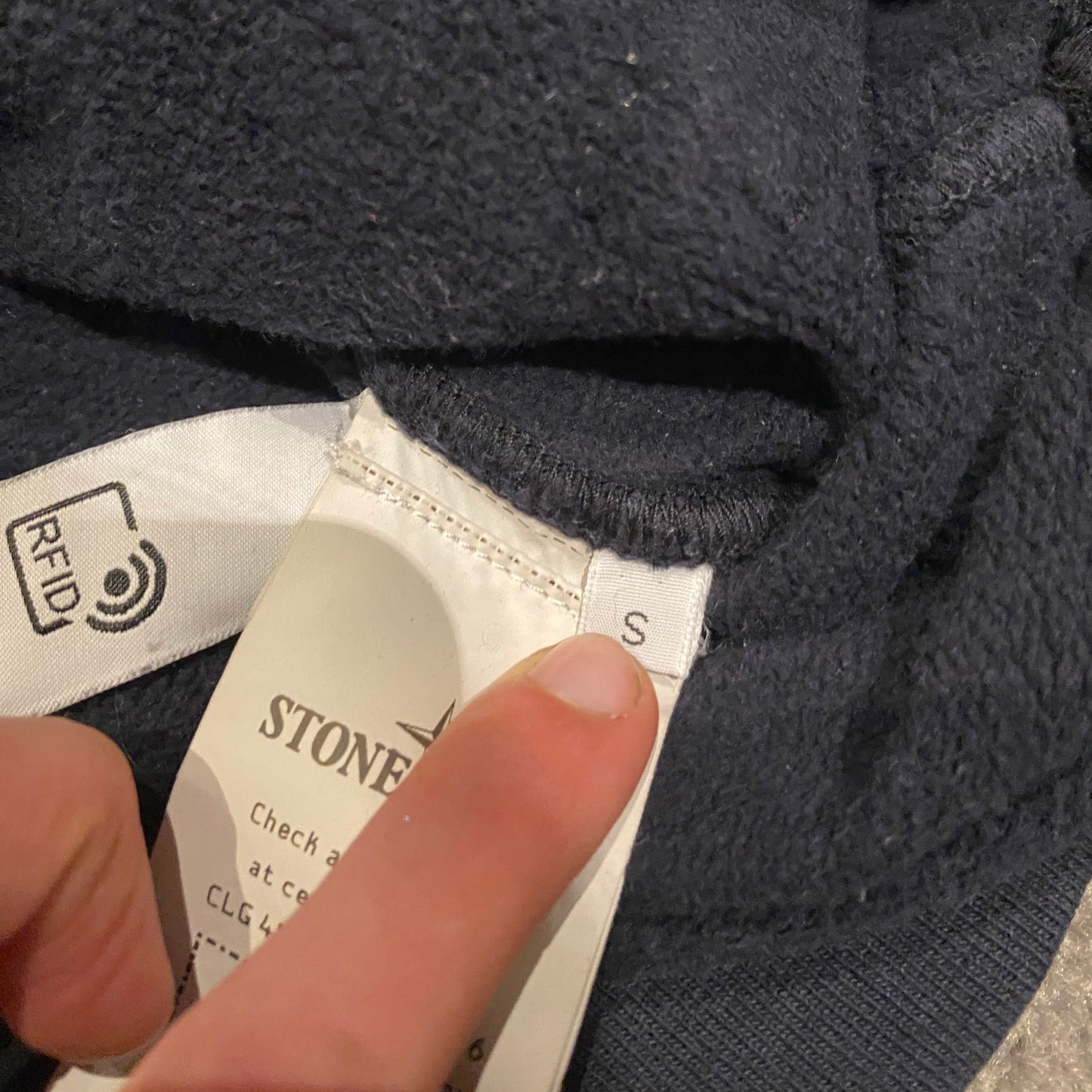 STONE ISALND HOODIE (S)