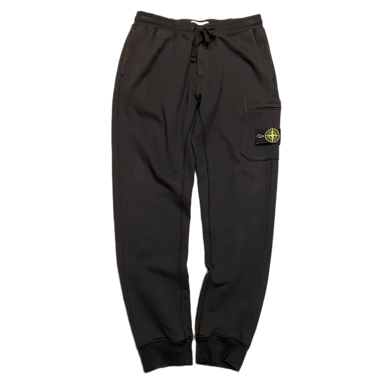 STONE ISLAND JOGGERS (L)