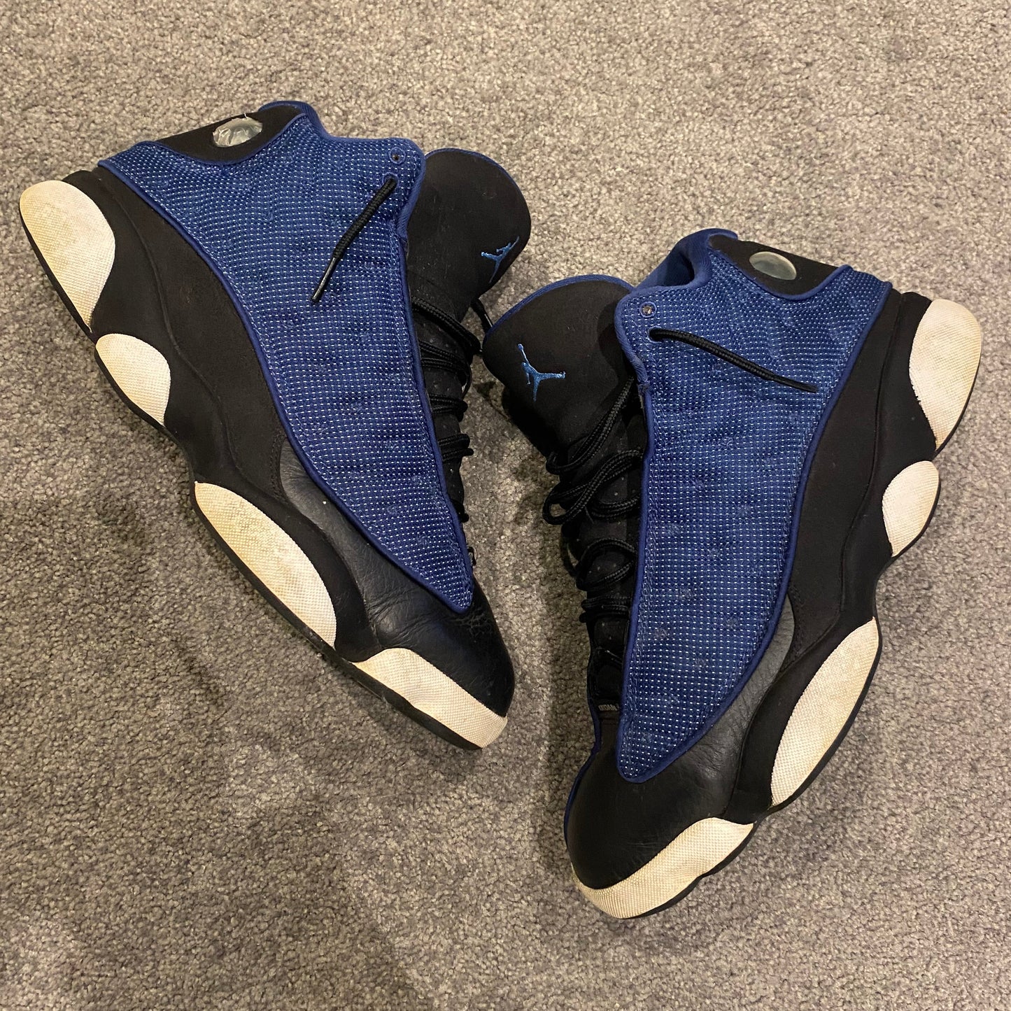 JORDAN 13 'BRAVE BLUE' (13)