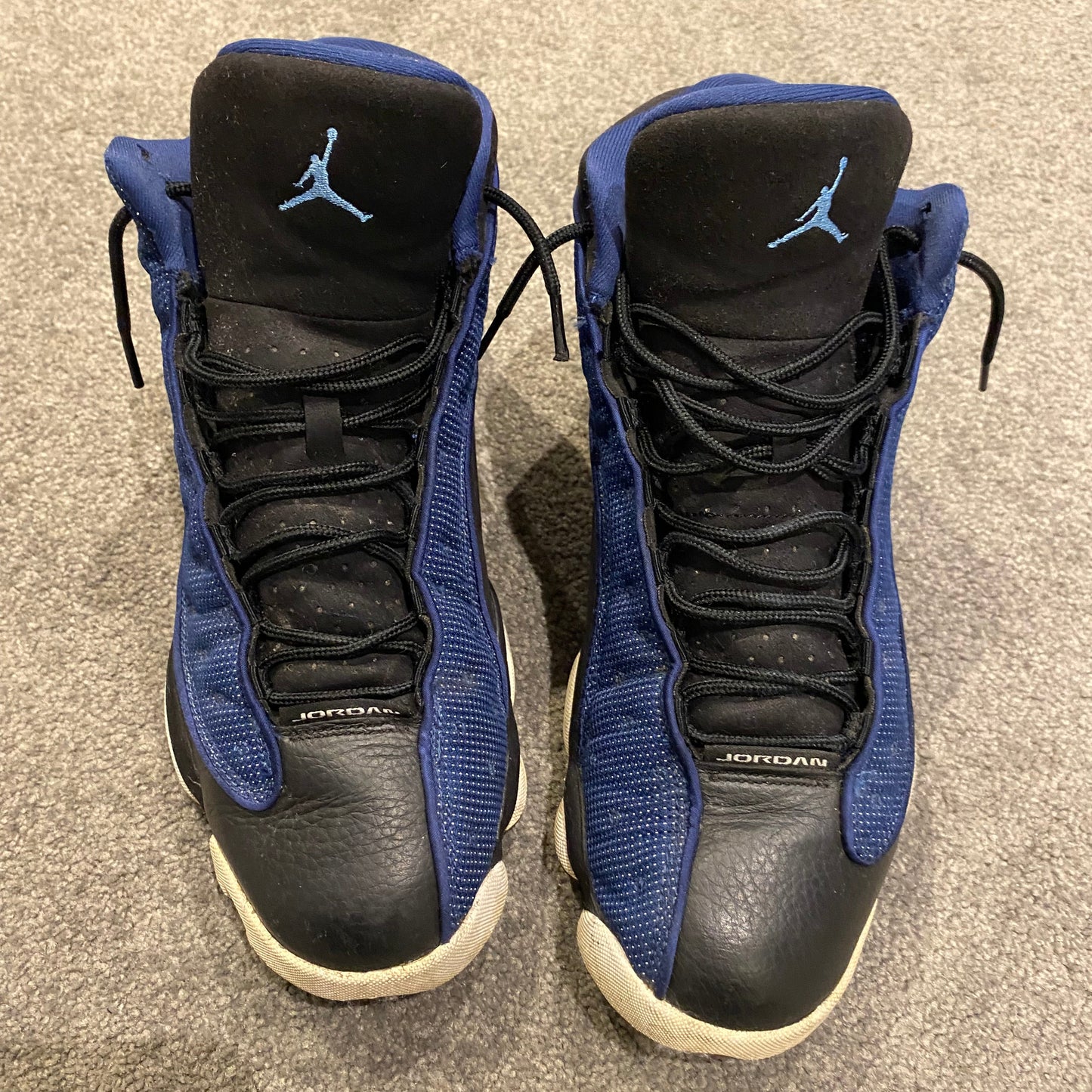 JORDAN 13 'BRAVE BLUE' (13)