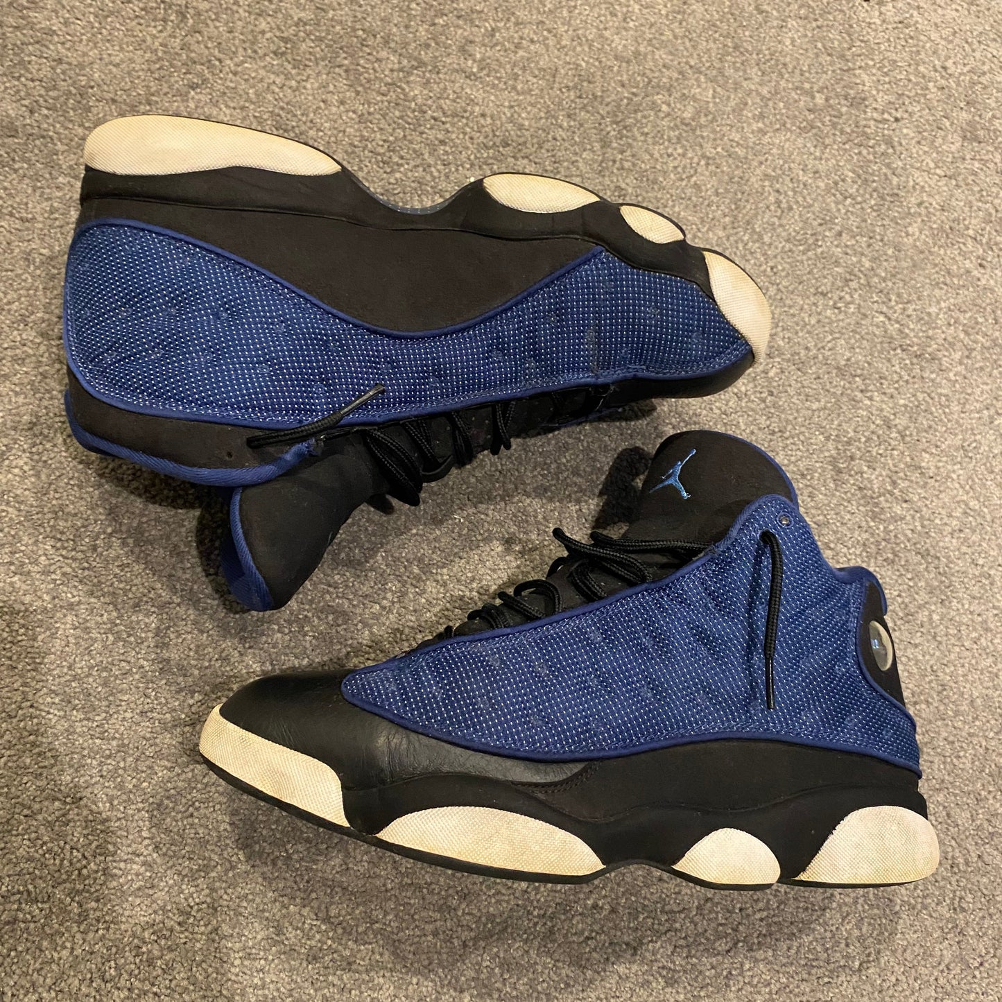 JORDAN 13 'BRAVE BLUE' (13)