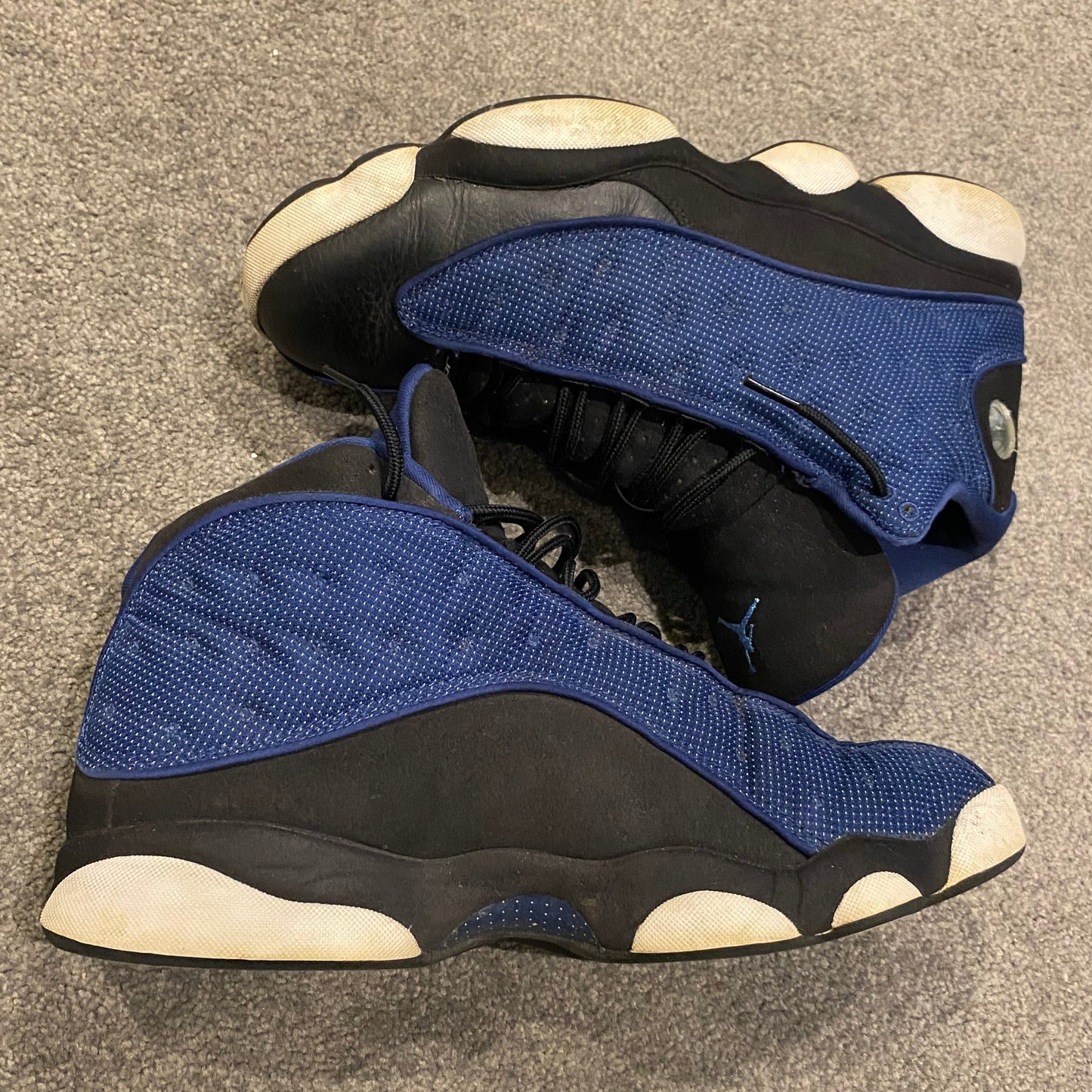 JORDAN 13 'BRAVE BLUE' (13)