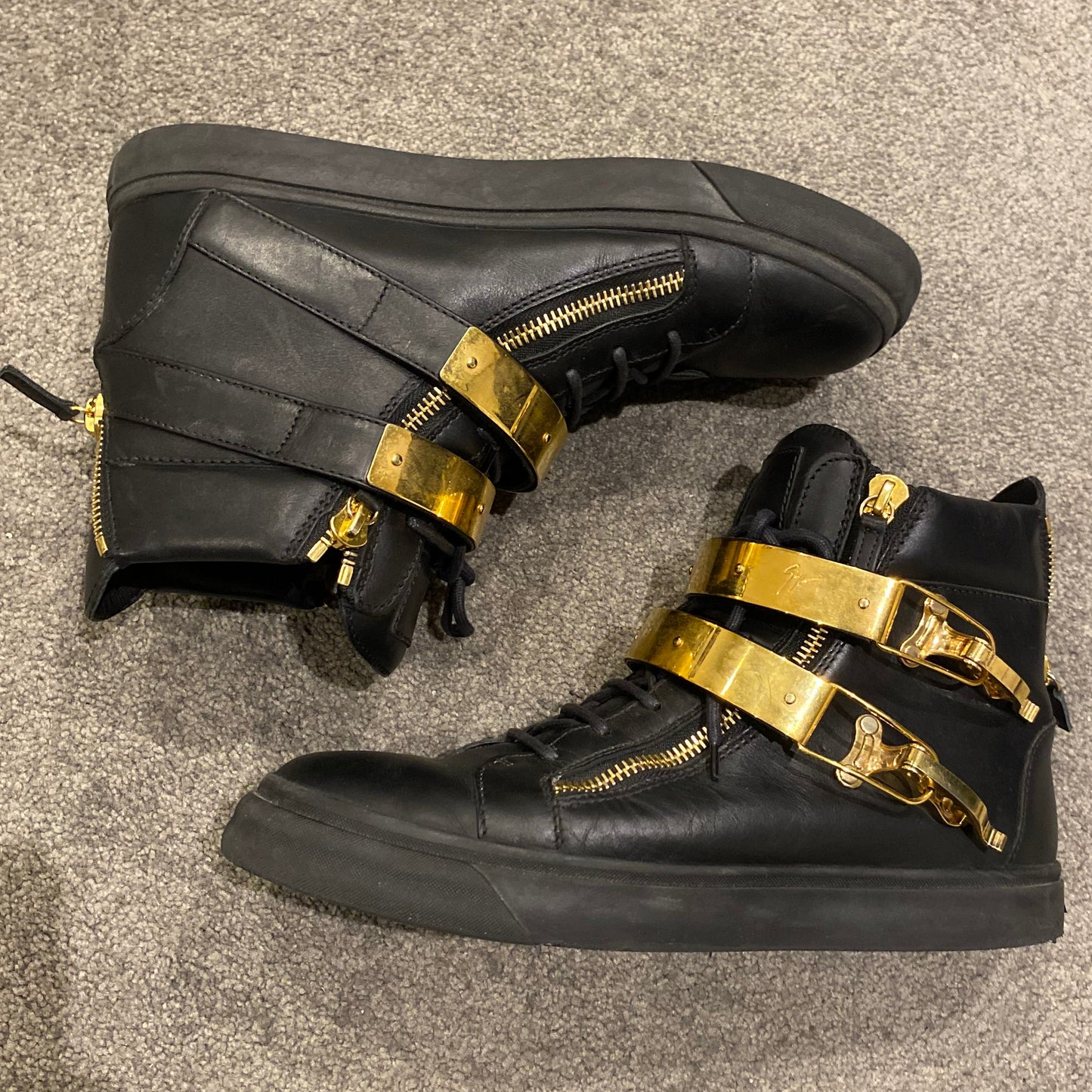 GUISEPPE ZANOTTI CLIP SHOES (12)