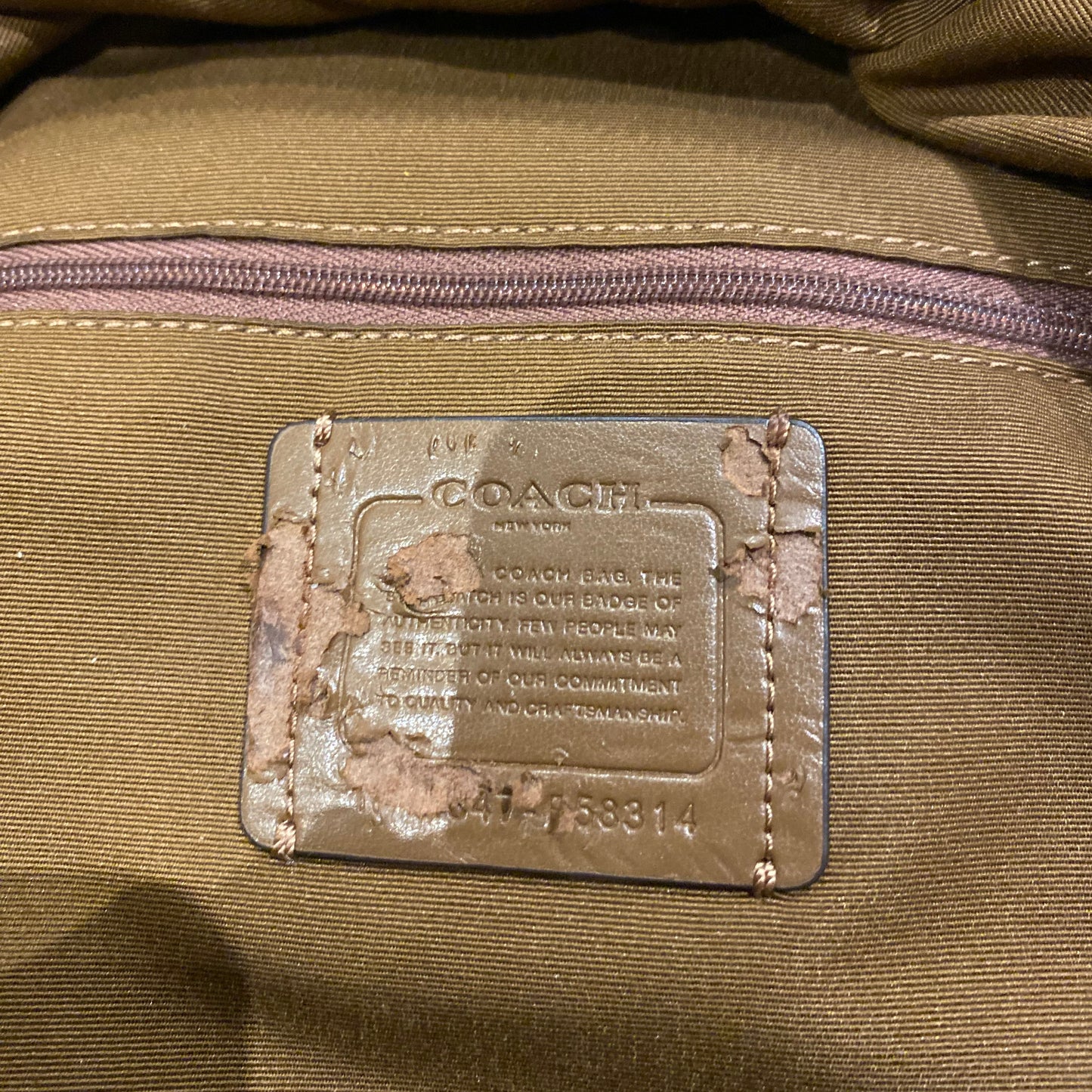 COACH BACKPACK (0S)