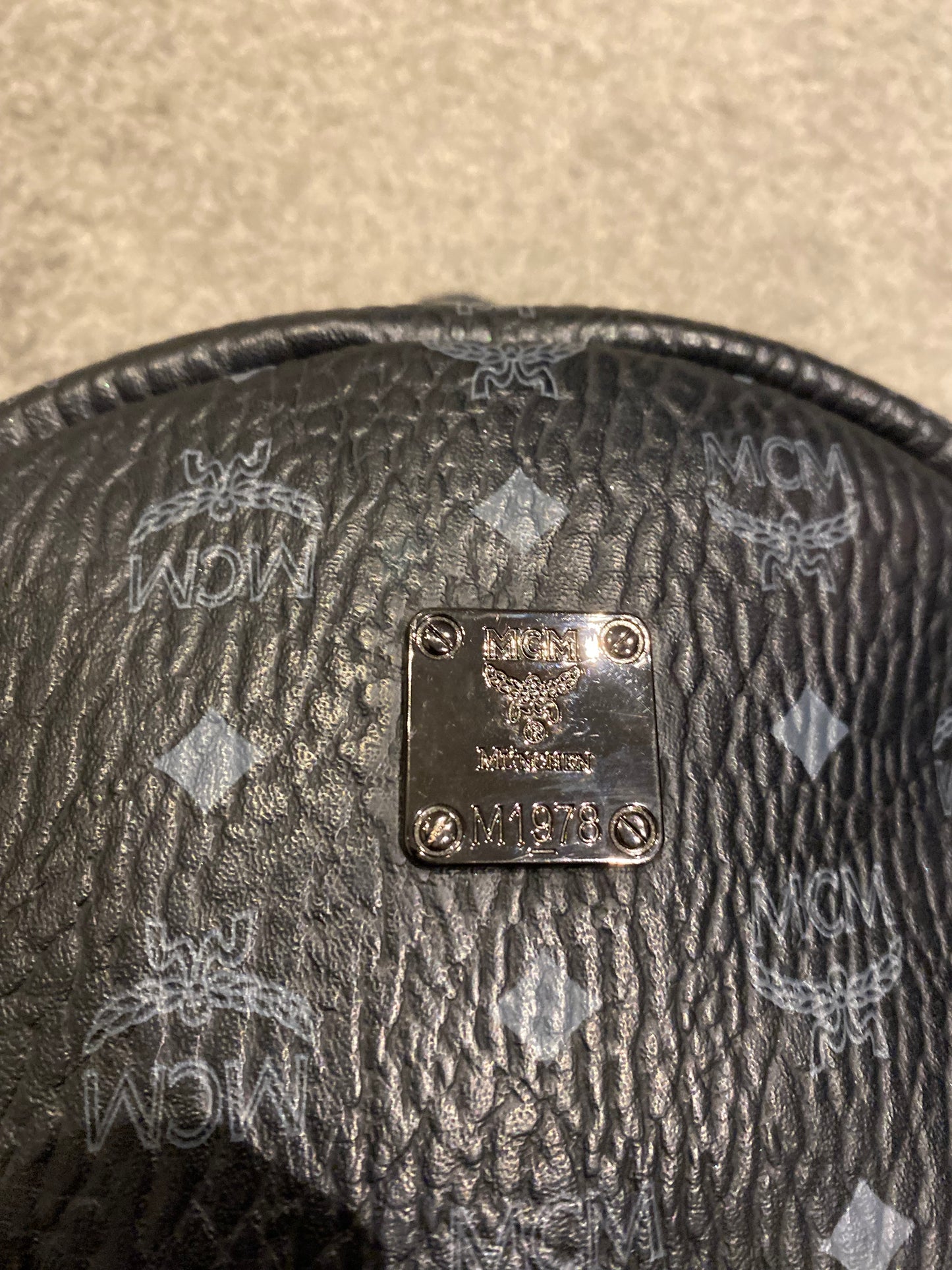 MCM BACKPACK (L)