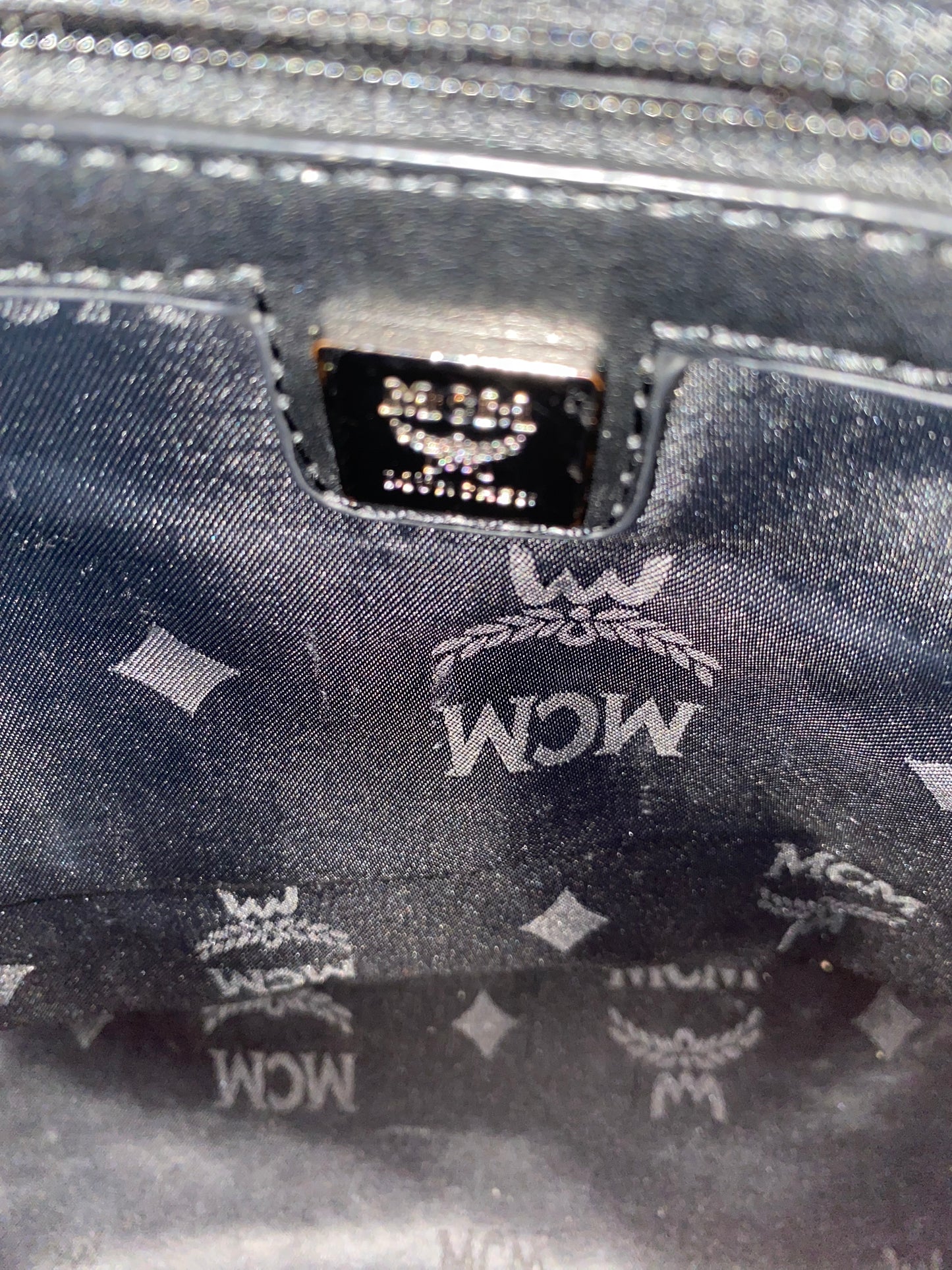 MCM BACKPACK (L)
