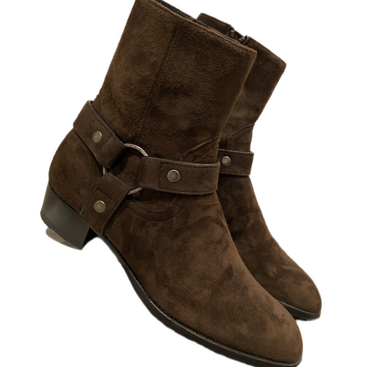 SAINT LAURENT PARIS WYATT BOOT (41)