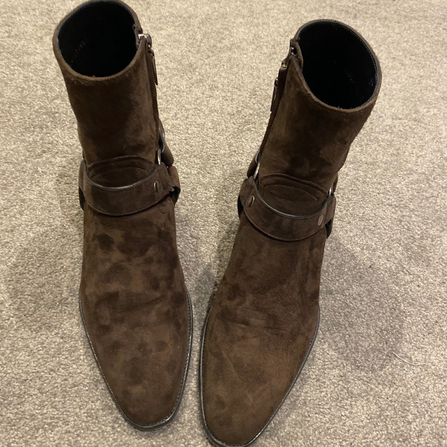 SAINT LAURENT PARIS WYATT BOOT (41)
