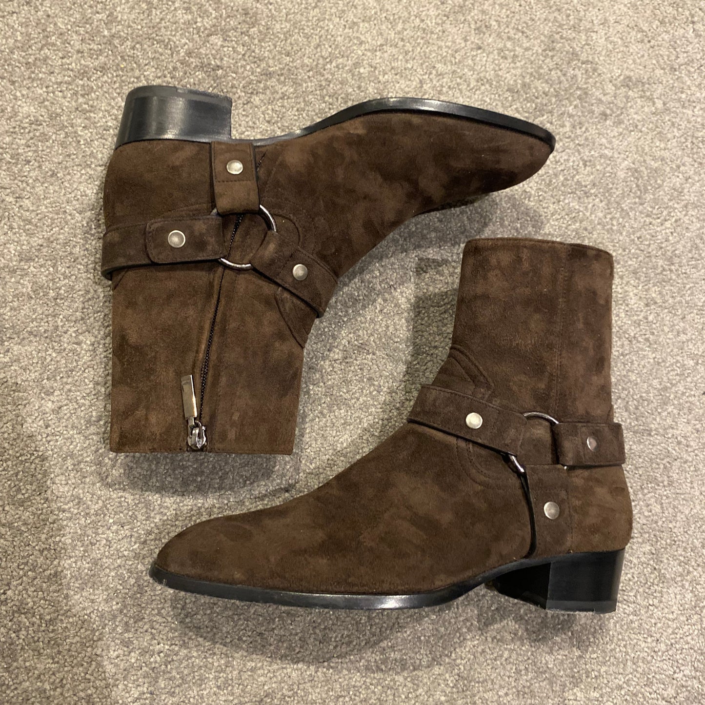 SAINT LAURENT PARIS WYATT BOOT (41)