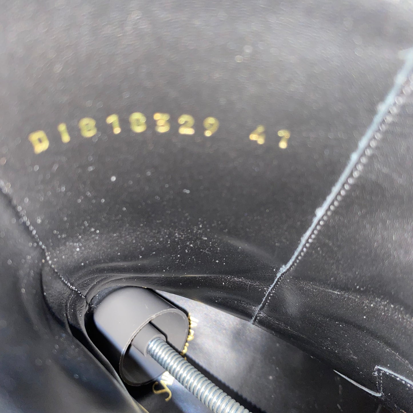 SAINT LAURENT PARIS WYATT BOOT (41)