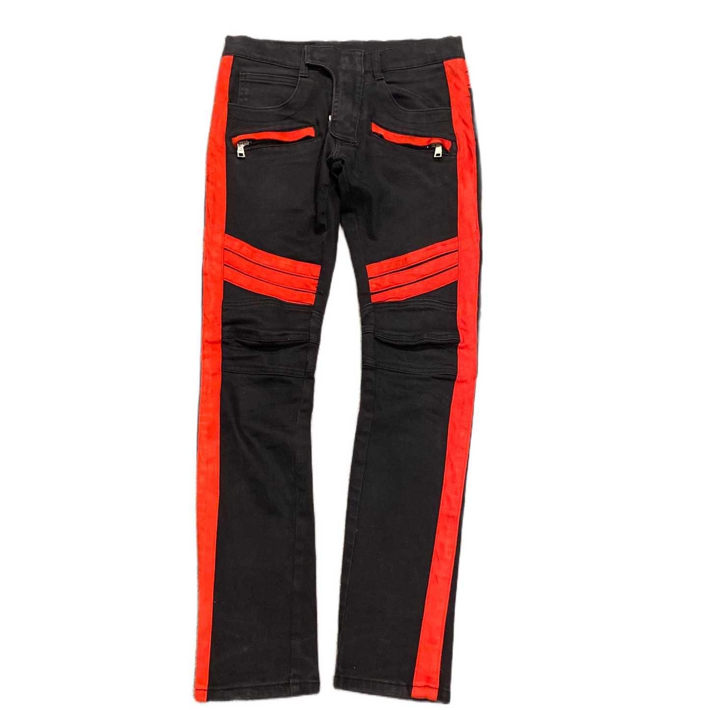 BALMAIN BIKER JEANS (29)