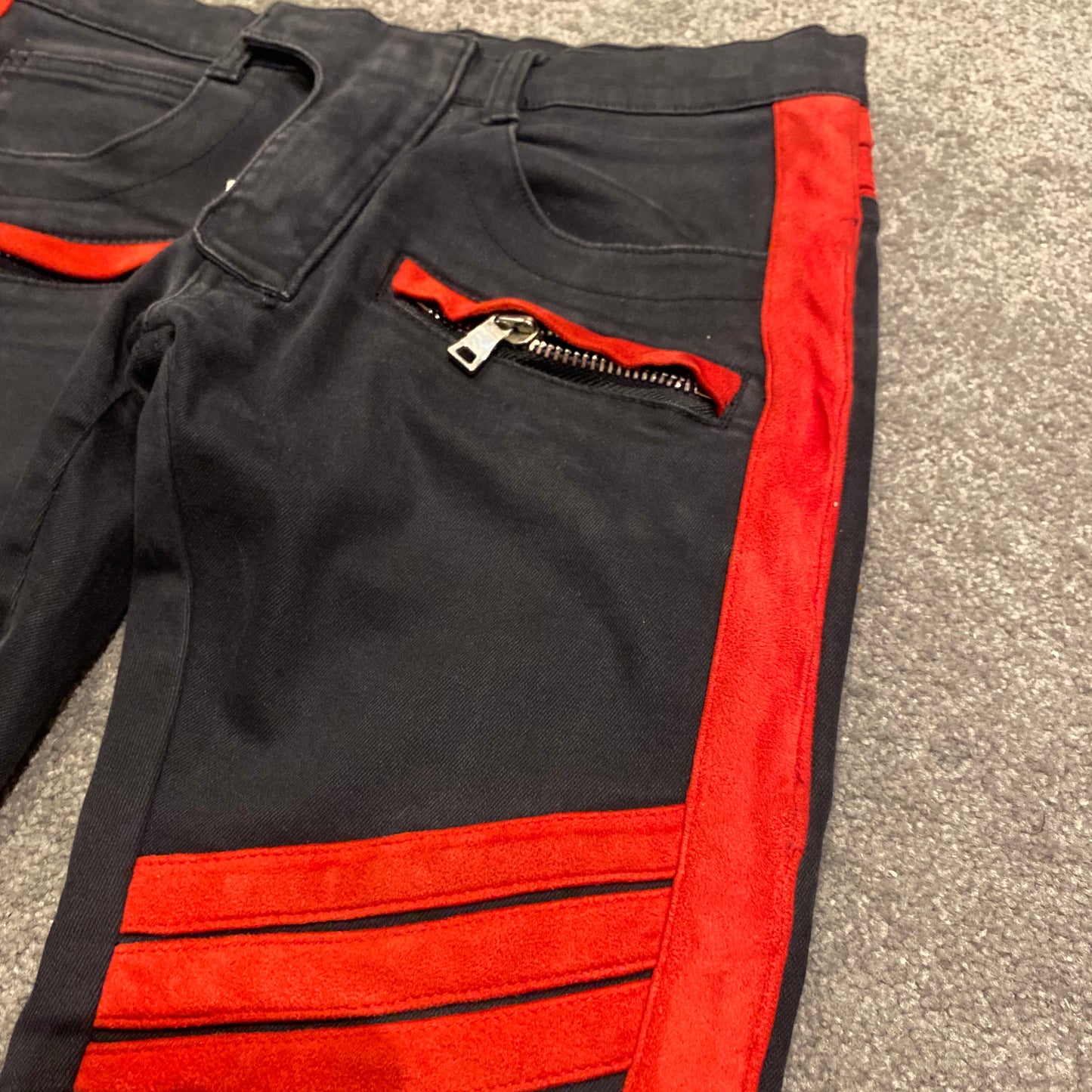 BALMAIN BIKER JEANS (29)