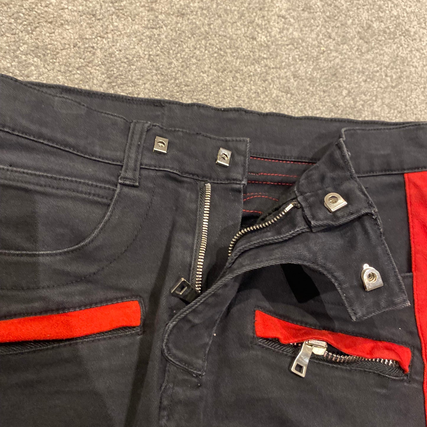 BALMAIN BIKER JEANS (29)