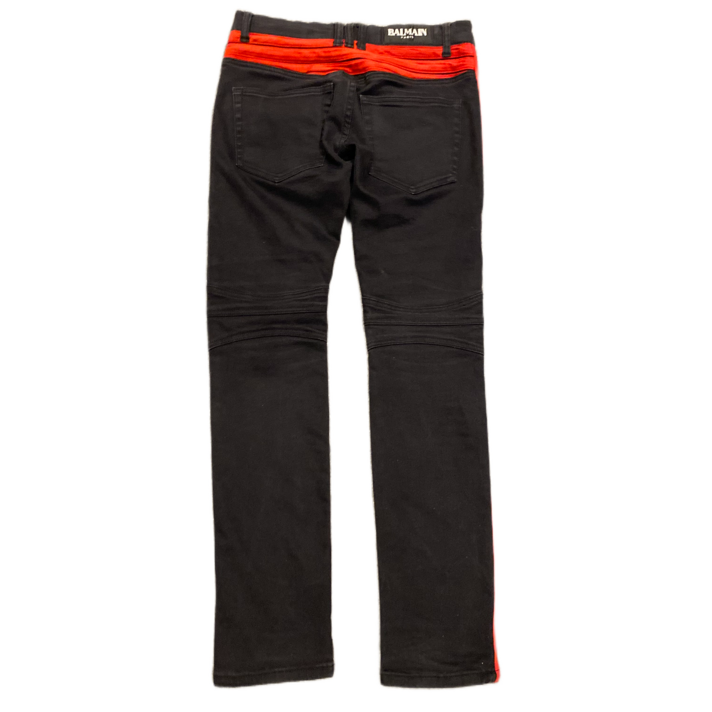BALMAIN BIKER JEANS (29)