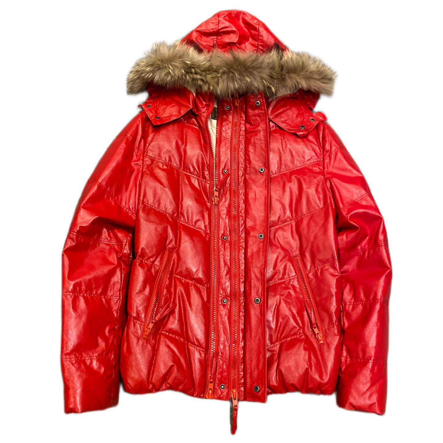 BALMAIN FUR PUFFER (S)