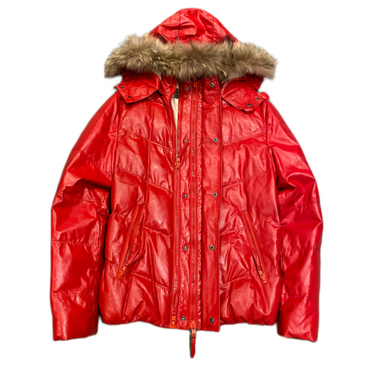 BALMAIN FUR PUFFER (S)