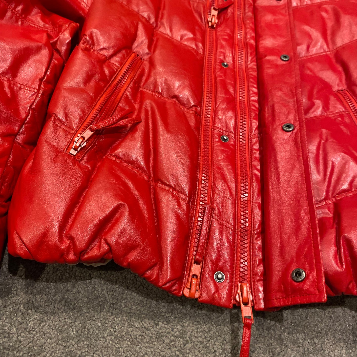 BALMAIN FUR PUFFER (S)