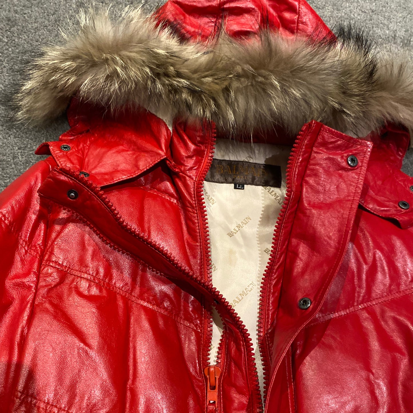BALMAIN FUR PUFFER (S)