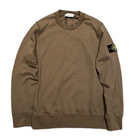 STONE ISLAND CREWNECK (M)