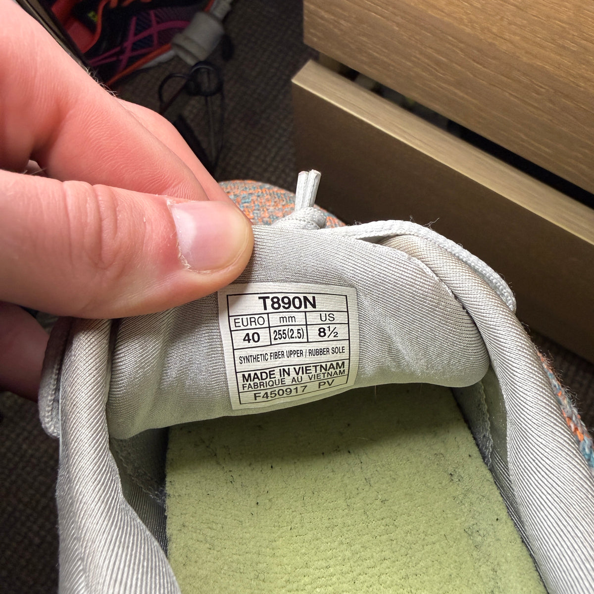 ASICS 360 KNIT (W8.5)