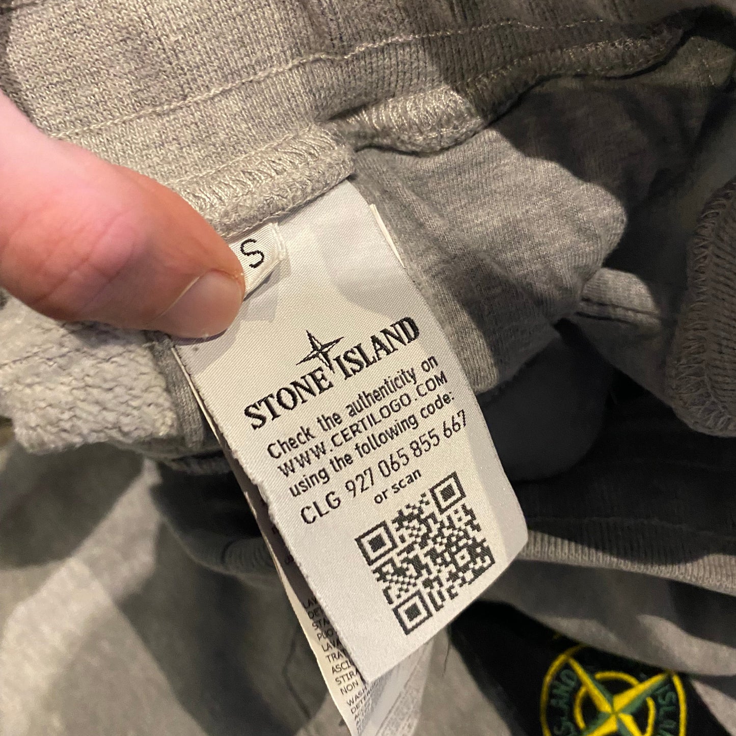 STONE ISLAND PANTS (S)