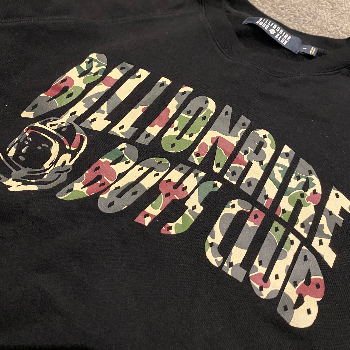 BILLIONAIRE BOYS CREWNECK (L)