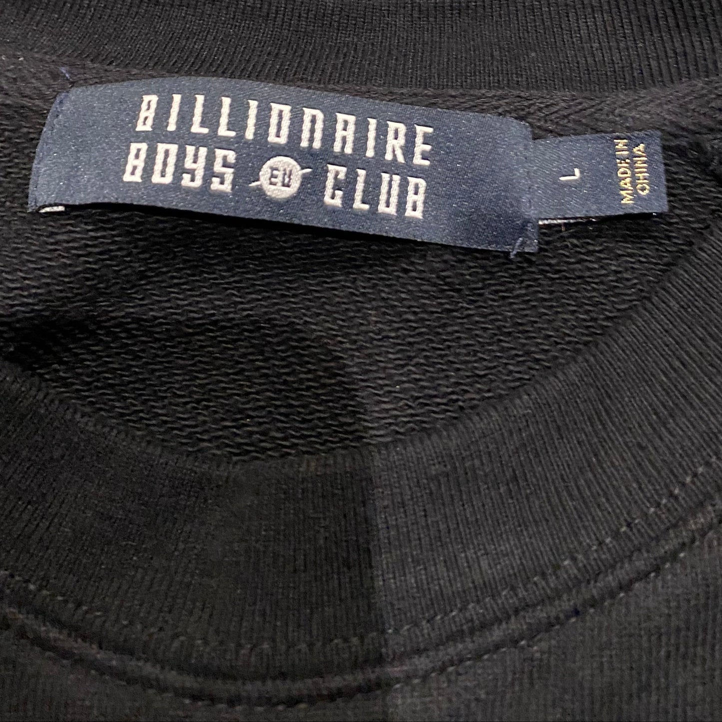 BILLIONAIRE BOYS CREWNECK (L)