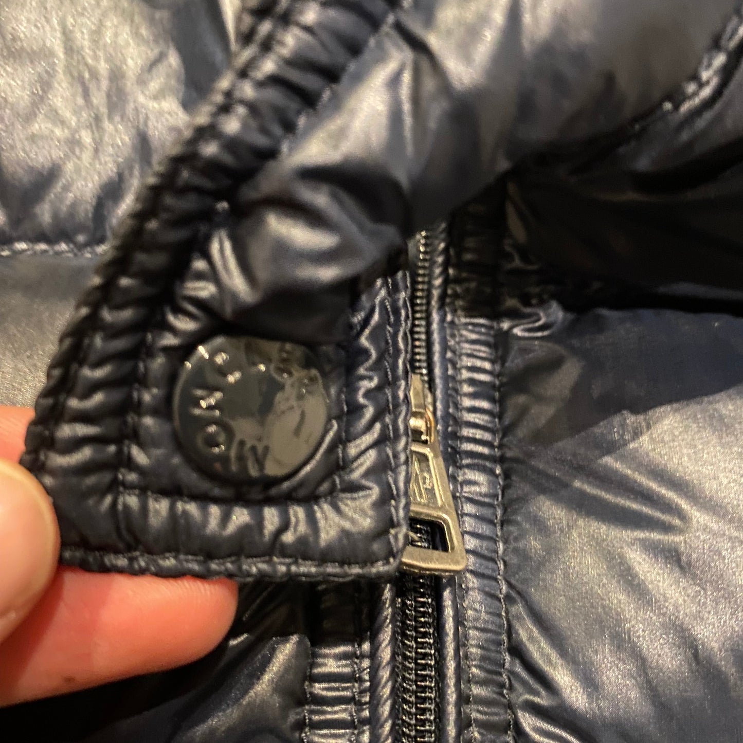 MONCLER GILET (XS)