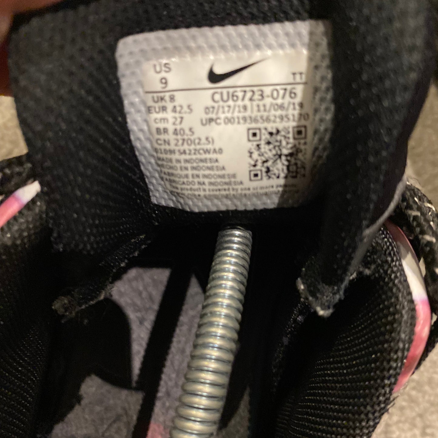 NIKE AIR MAX 95 'CHERRY BLOSSOMS' (9.5)