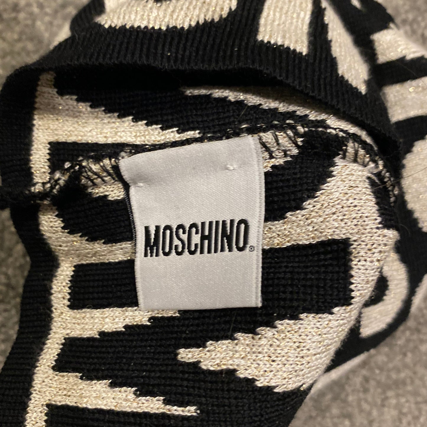 MOSCHINO BEANIE (OS)