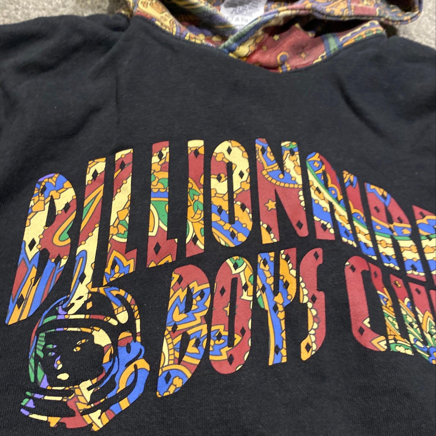 BILLIONAIRE BOYS CLUB HOODIE (M)