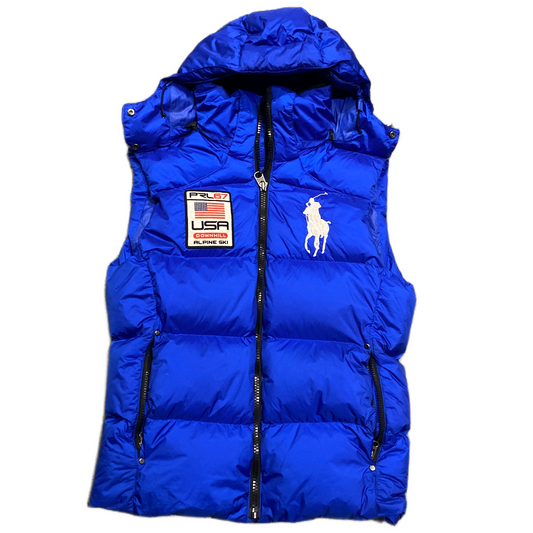 POLO RALPH LAUREN GILET (S)