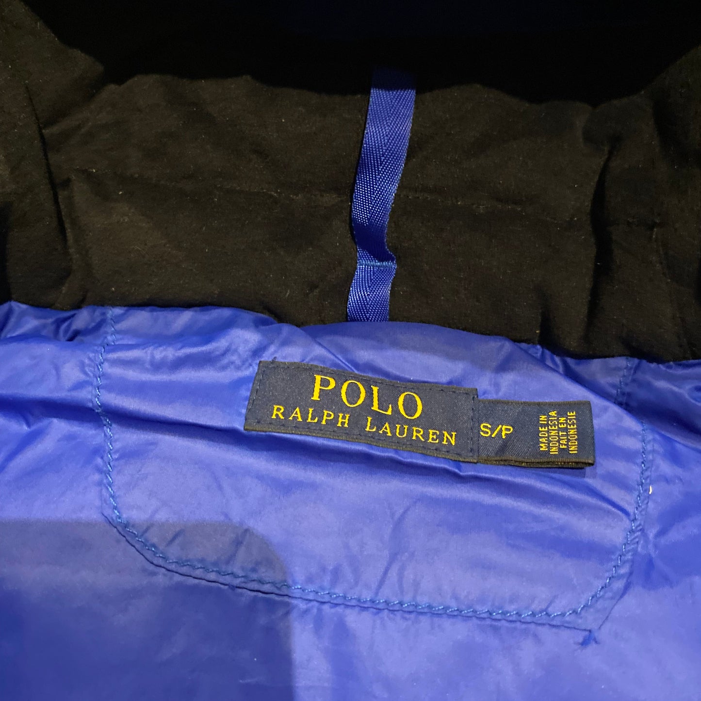 POLO RALPH LAUREN GILET (S)