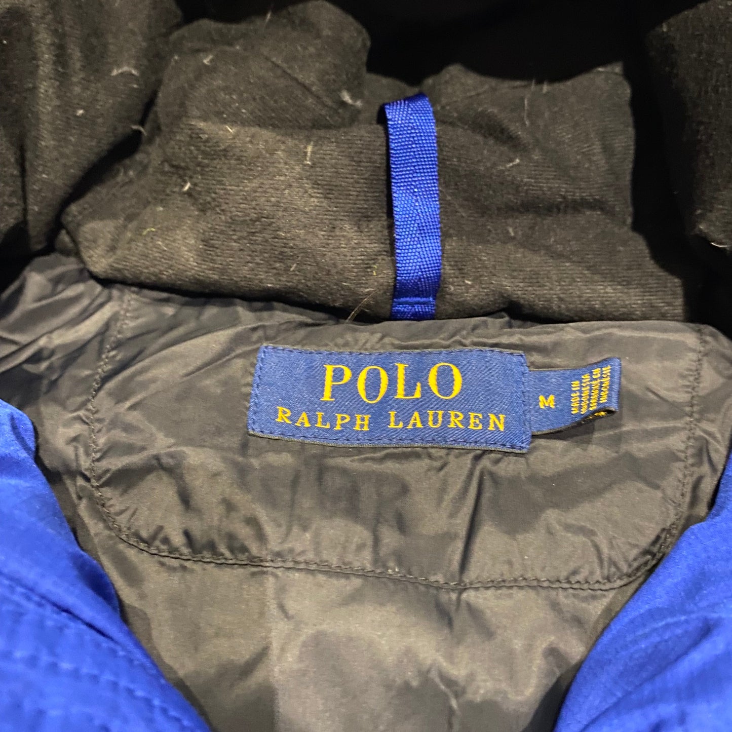 POLO RALPH LAUREN PUFFER (M)