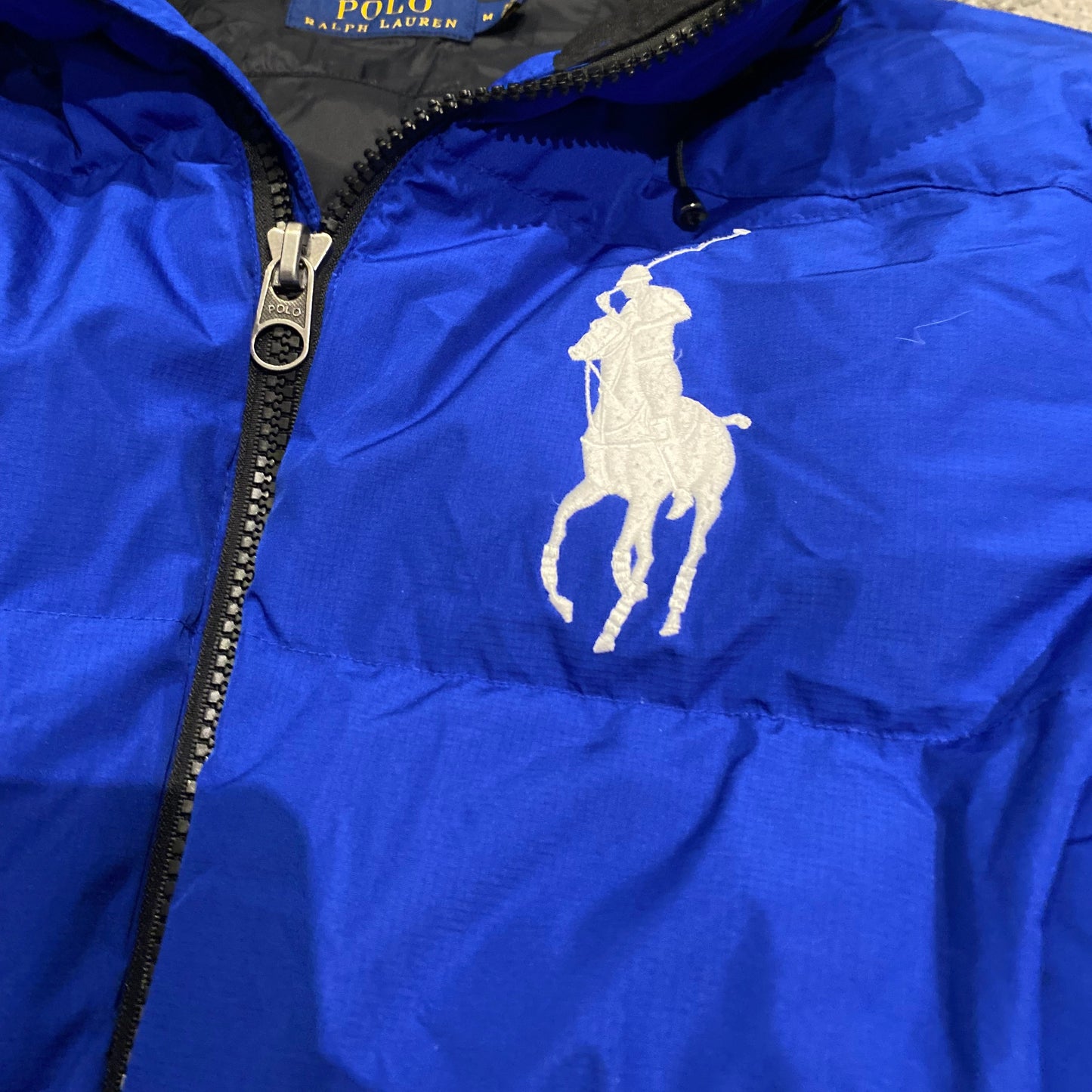 POLO RALPH LAUREN PUFFER (M)