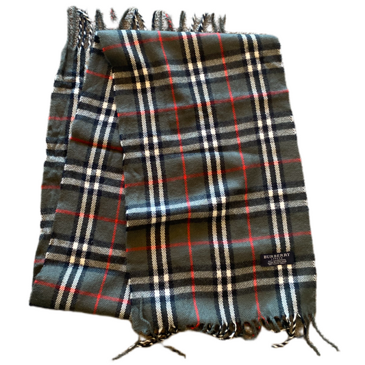 BURBERRY LAMBSWOOL SCARF (OS)