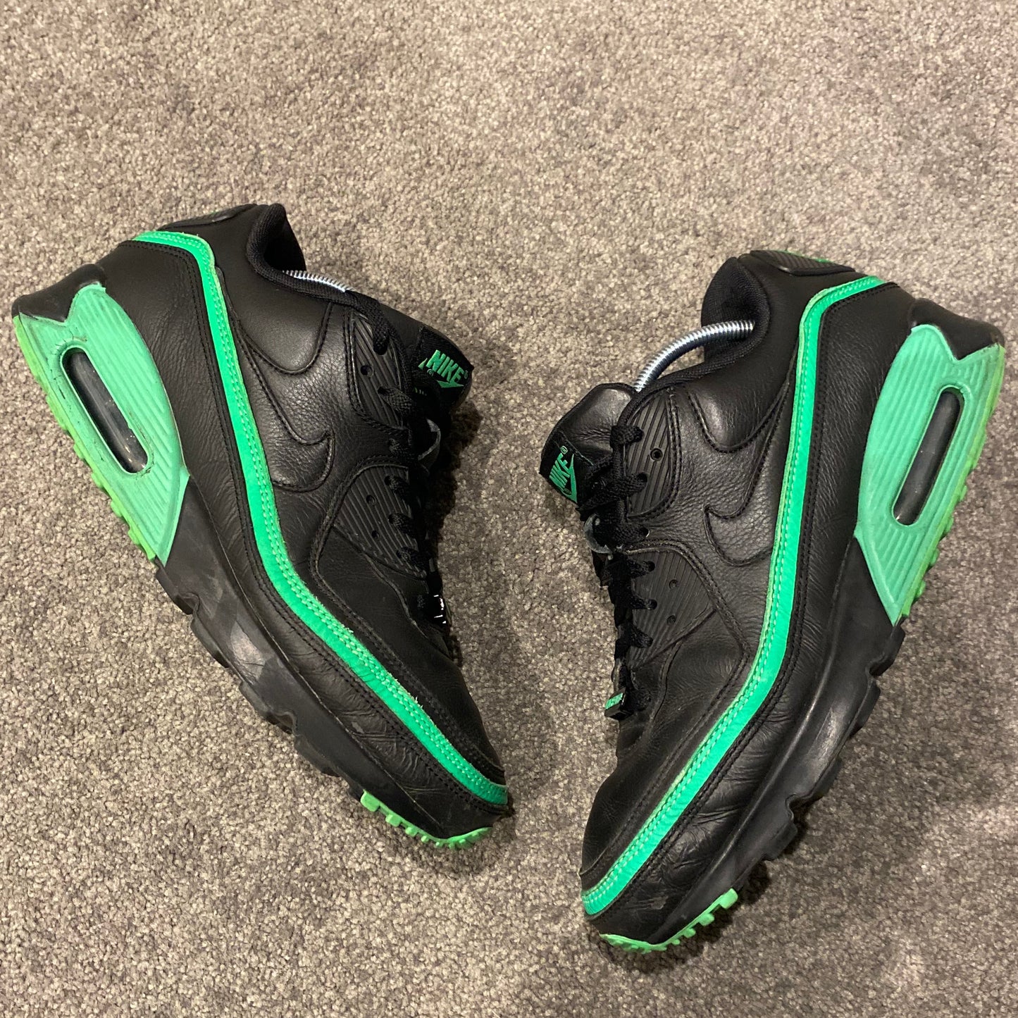 NIKE X UNDEFEATED AIR MAX 90S (11)