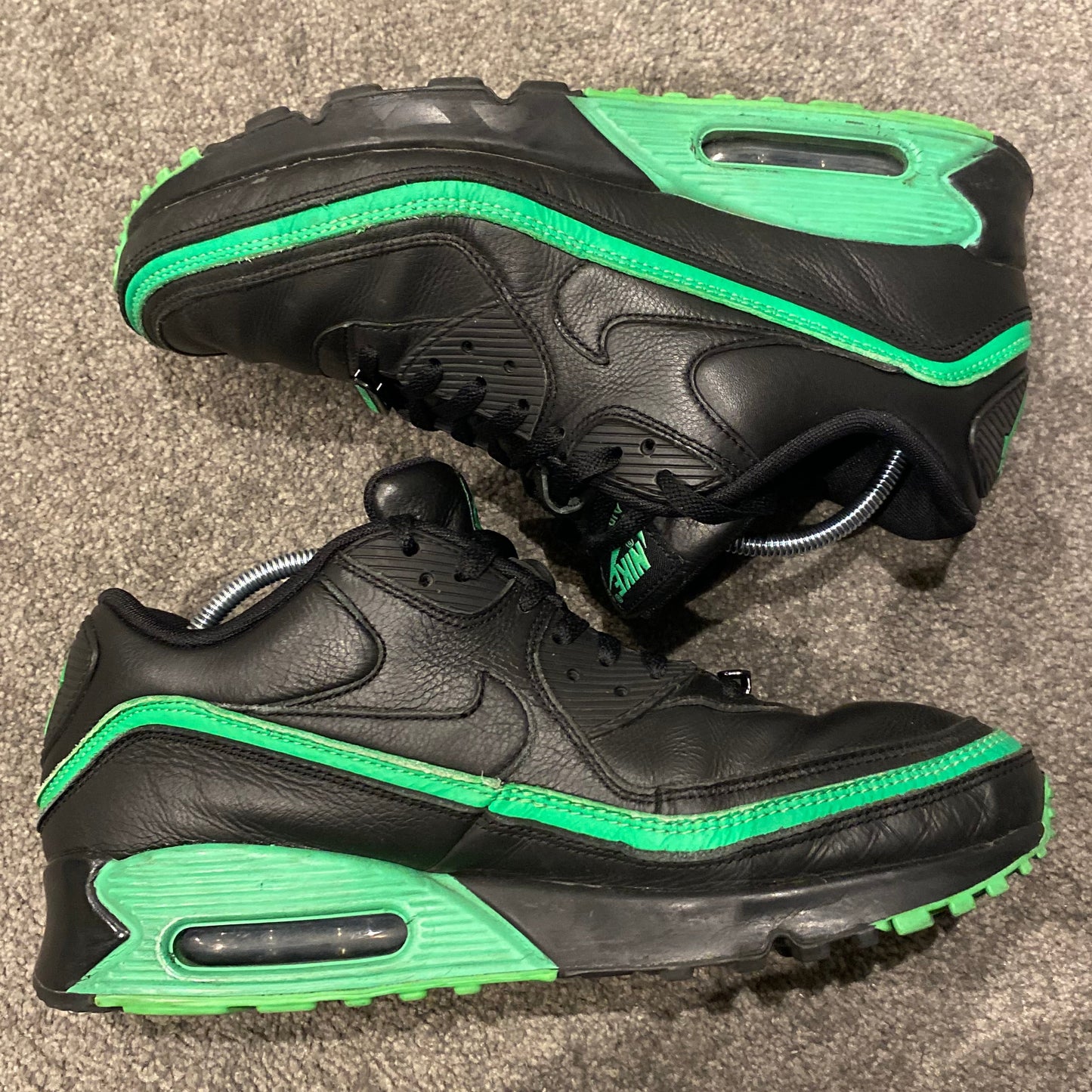NIKE X UNDEFEATED AIR MAX 90S (11)
