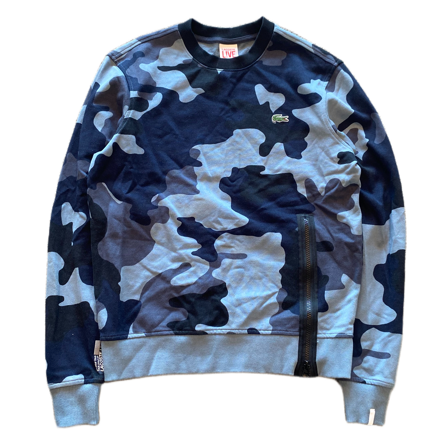LACOSTE CREWNECK (S)