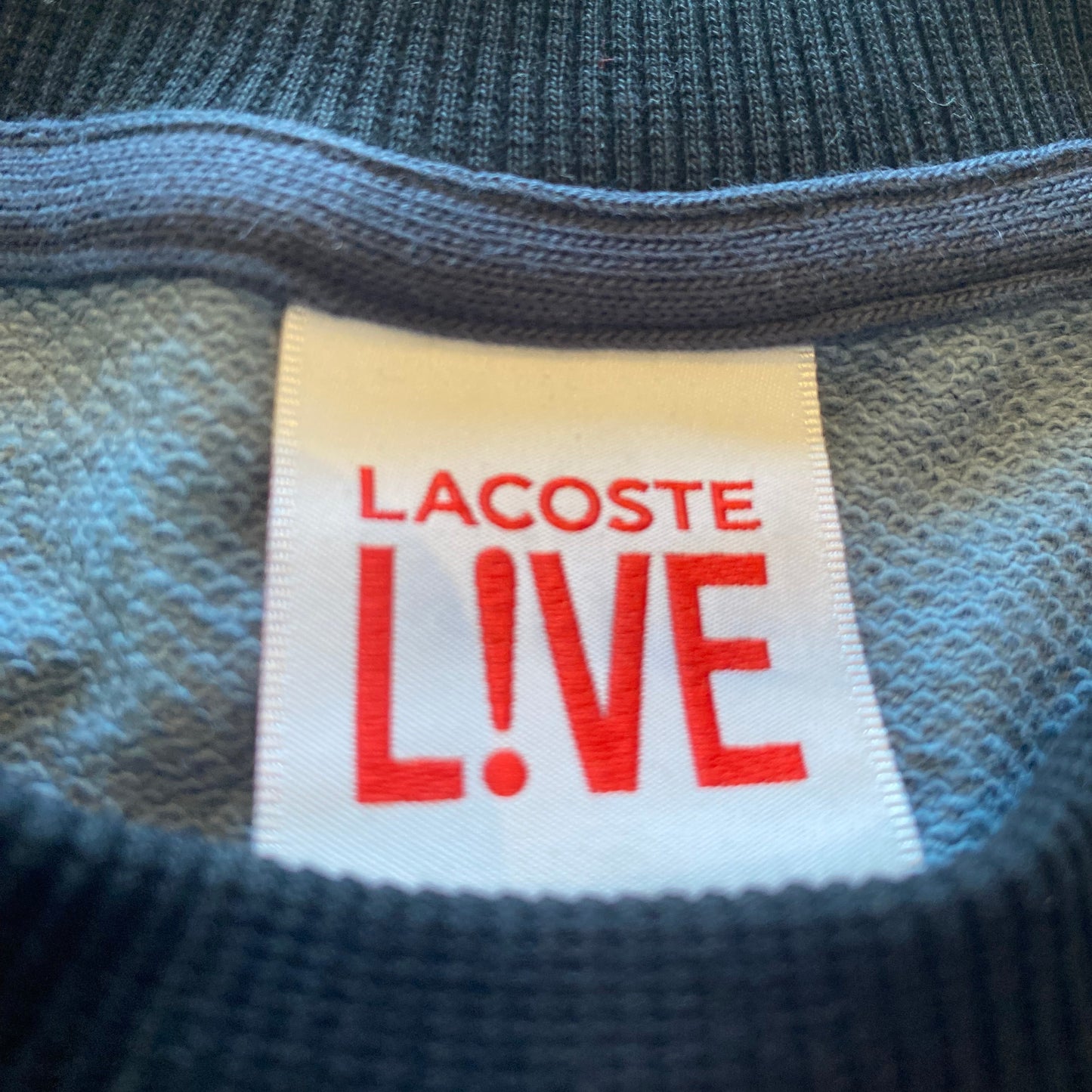 LACOSTE CREWNECK (S)