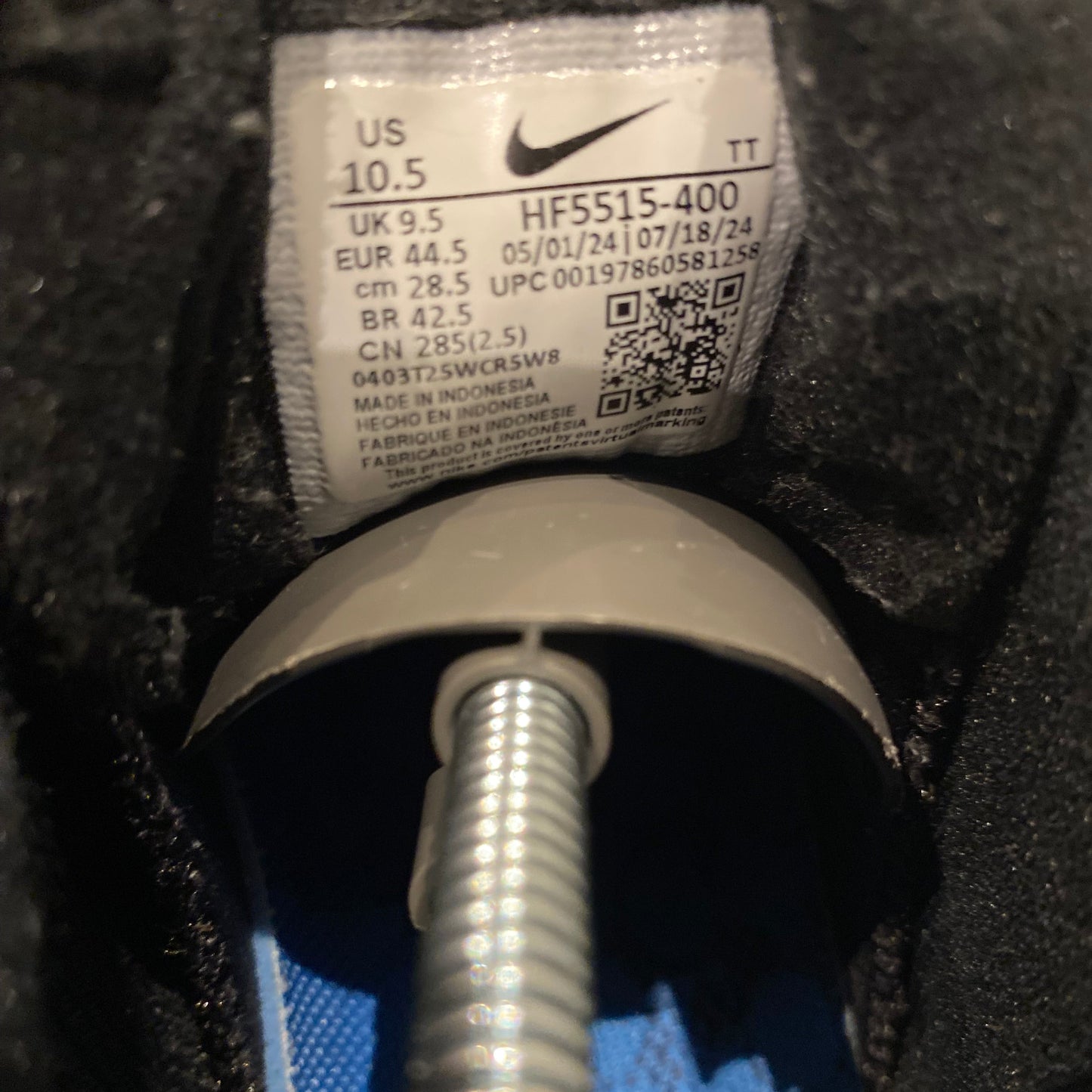 NIKE AIR MAX 95 (STASH) (10.5)