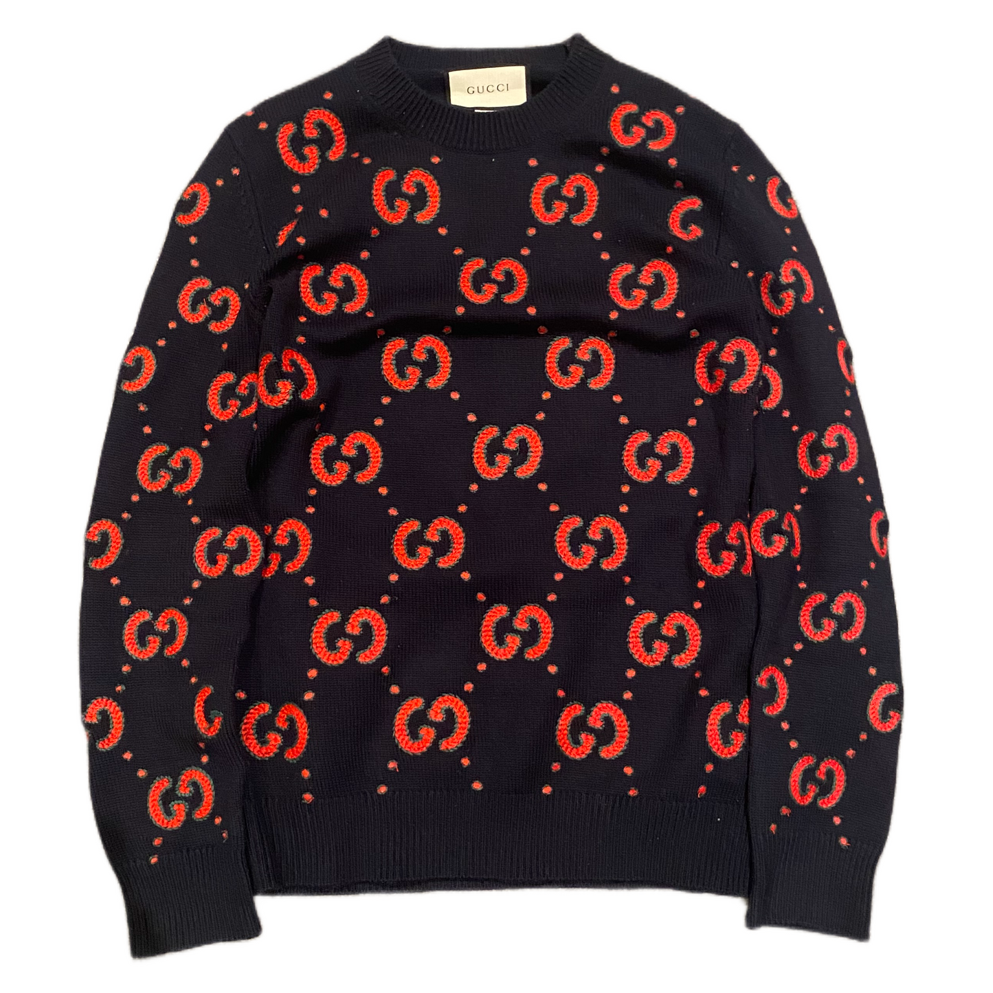 GUCCI KNITTED SWEATER (S)
