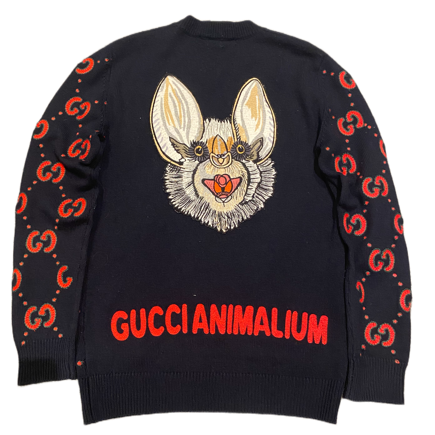 GUCCI KNITTED SWEATER (S)