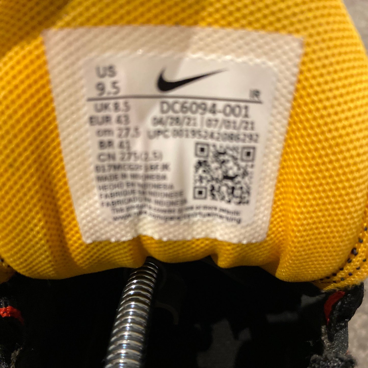 NIKE TN (REVERSE SUNSETS) (9.5)