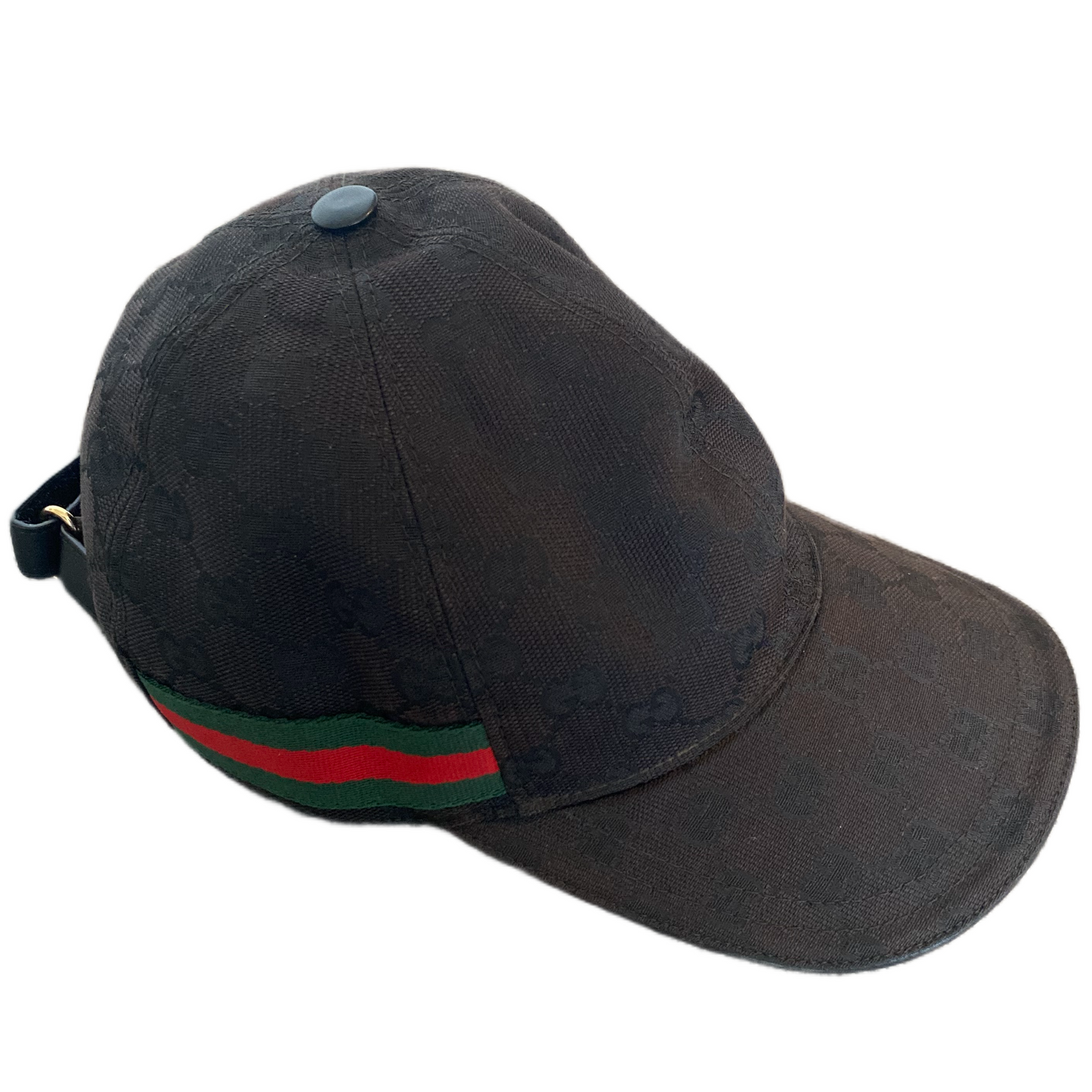 GUCCI BLACK CAP (OS)